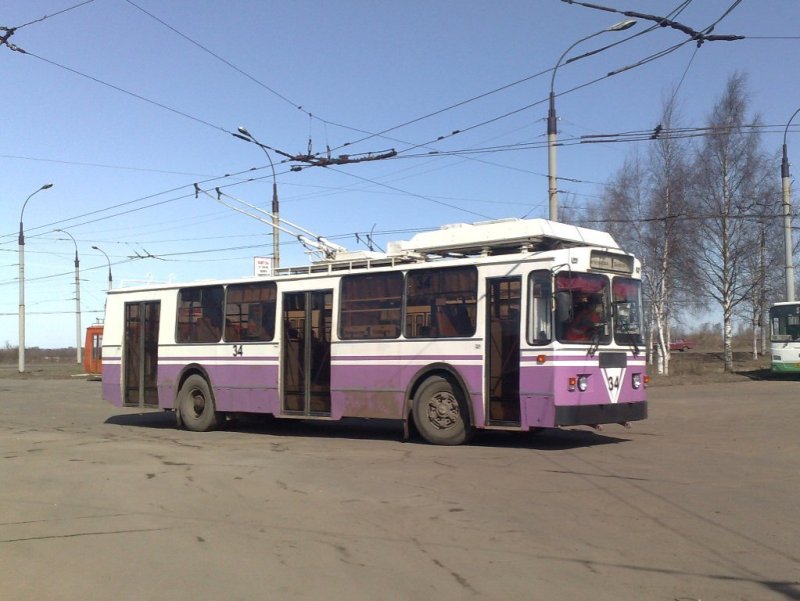 Рыбинск, ЗиУ-682 КР Иваново № 34