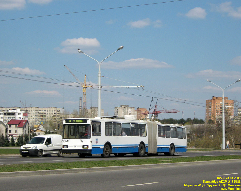 Minszk, BKM 213 — 5186