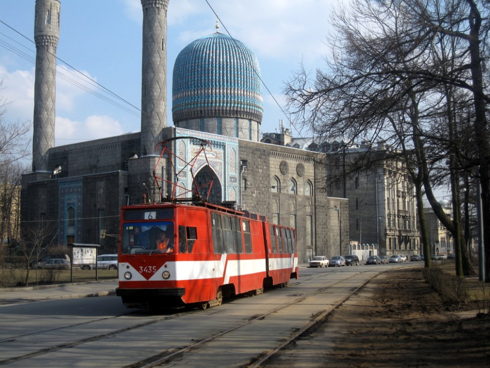 Санкт-Петербург, ЛВС-86К № 3435