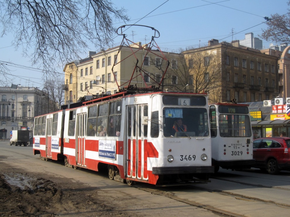 Sankt Peterburgas, LVS-86K nr. 3469