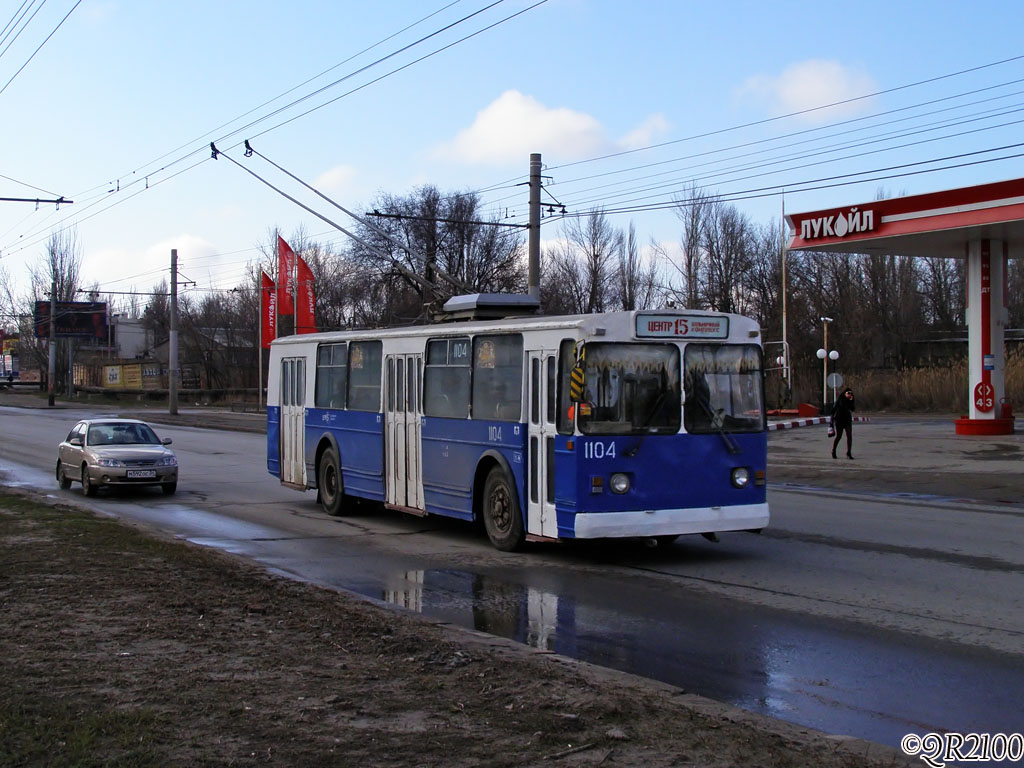 Волгоград, ЗиУ-682 (ВЗСМ) № 1104