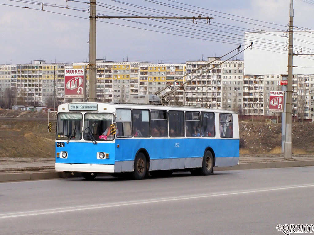 Волгоград, ЗиУ-682В [В00] № 4512