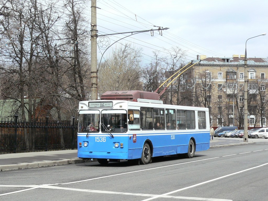 Москва, ЗиУ-682ГМ1 № 1536