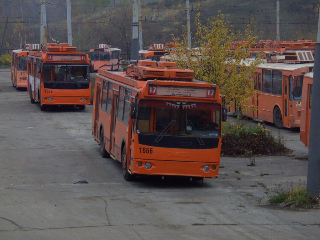 Ніжні Ноўгарад, ЗиУ-682Г-016.03 № 1666