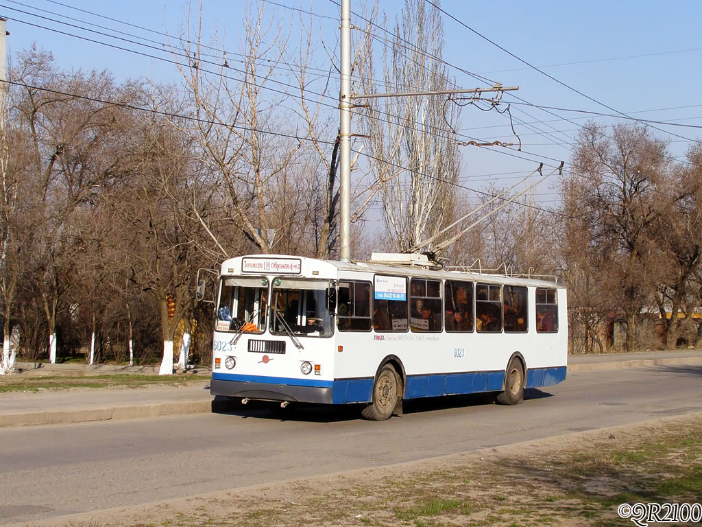 Волгоград, ЗиУ-682Г-016 (012) № 6023