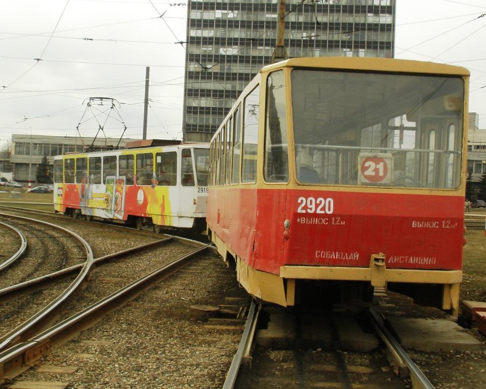 Нижний Новгород, Tatra T6B5SU № 2920