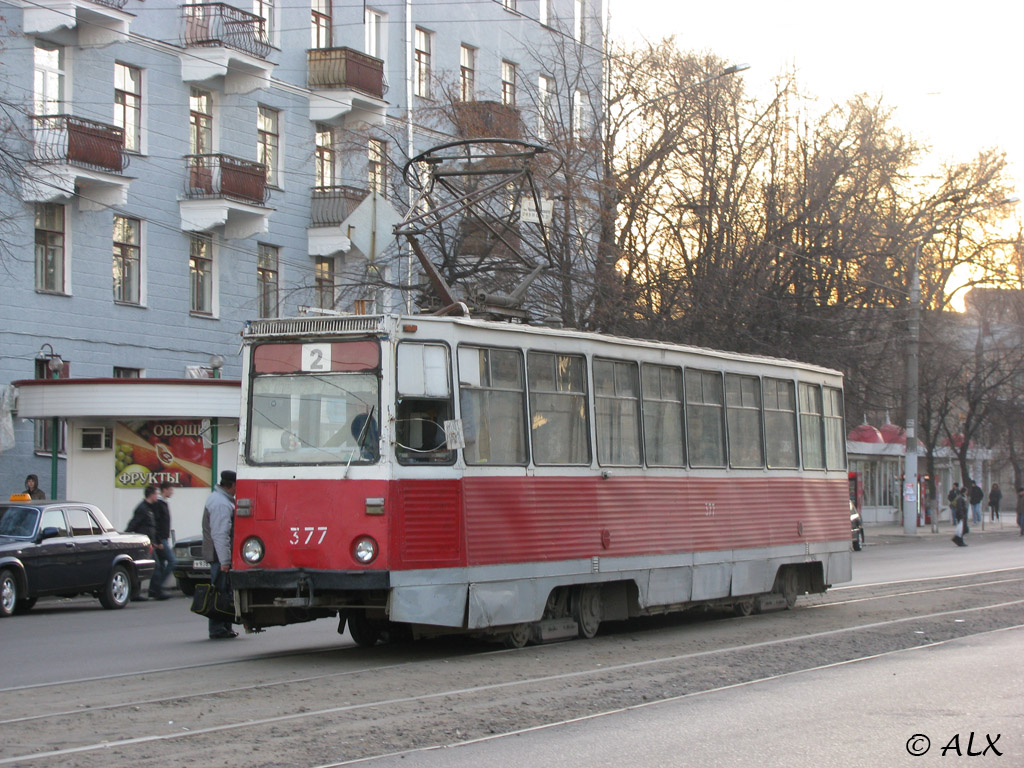 Воронеж, 71-605 (КТМ-5М3) № 377