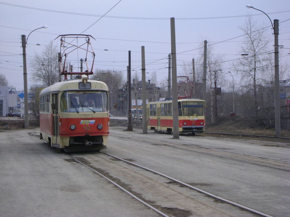 Jekaterynburg, Tatra T3SU (2-door) Nr 510
