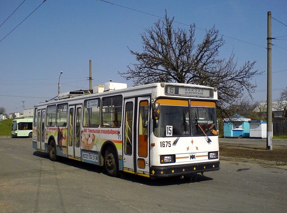 Гомель, БКМ 20101 № 1675