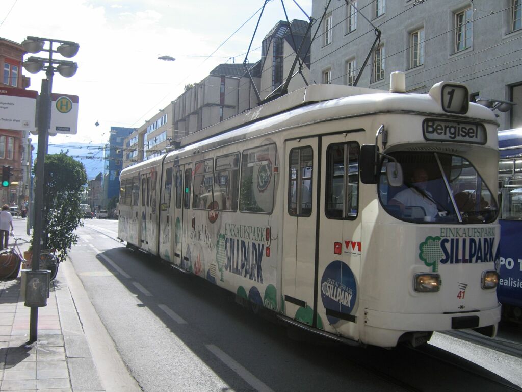 Инсбрук, Duewag GT6 № 41