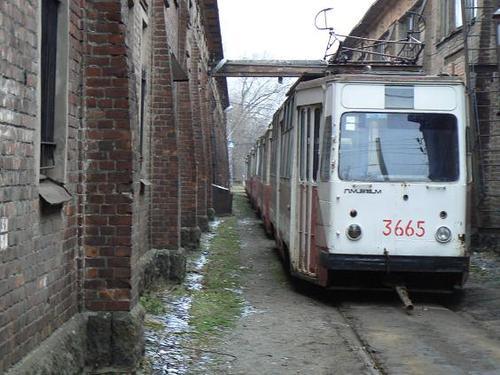 Saint-Petersburg, LM-68M č. 3665