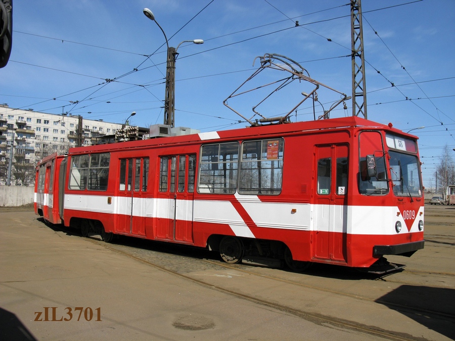 Санкт-Петербург, 71-147А (ЛВС-97А) № 0609