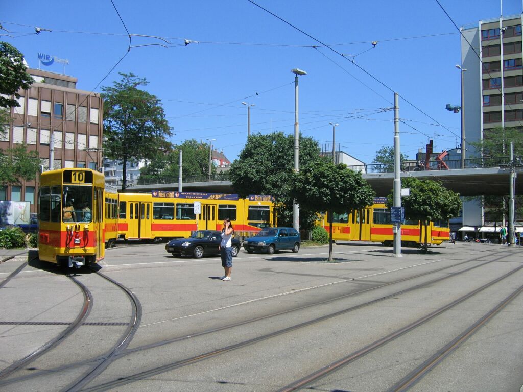 Basel, Schindler/Siemens Be 4/6 Br. 225
