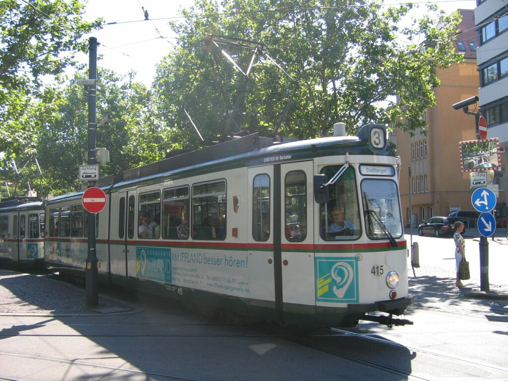 Аугсбург, Esslingen GT4 № 415 Аугсбург, Esslingen GT4 № 415