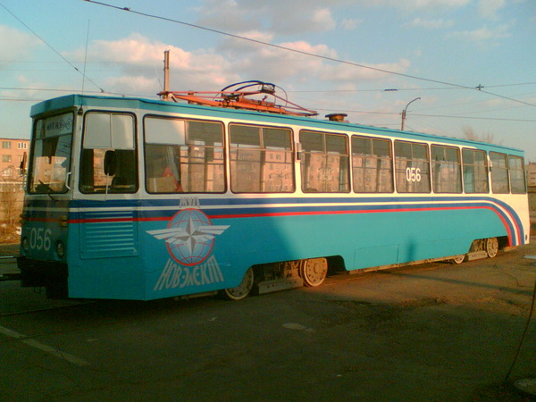 Новотроицк, 71-605 (КТМ-5М3) № 056