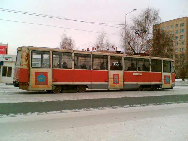 Новотроицк, 71-605 (КТМ-5М3) № 056