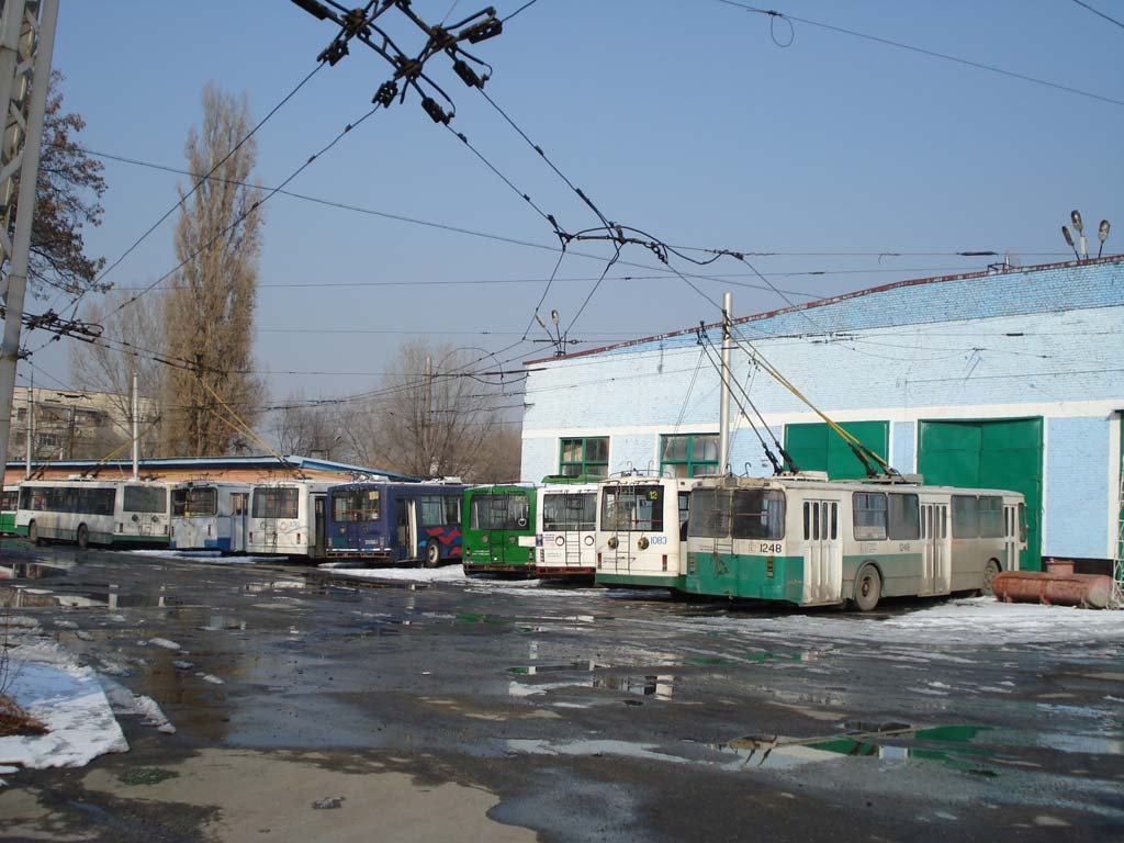 Алматы, ЗиУ-682Г-012 [Г0А] № 1248; Алматы — Троллейбусные парки
