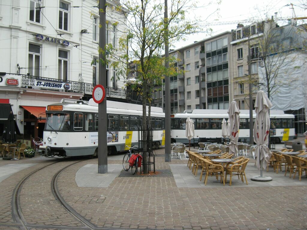 Антверпен, BN PCC Antwerpen (modernised) № 7158