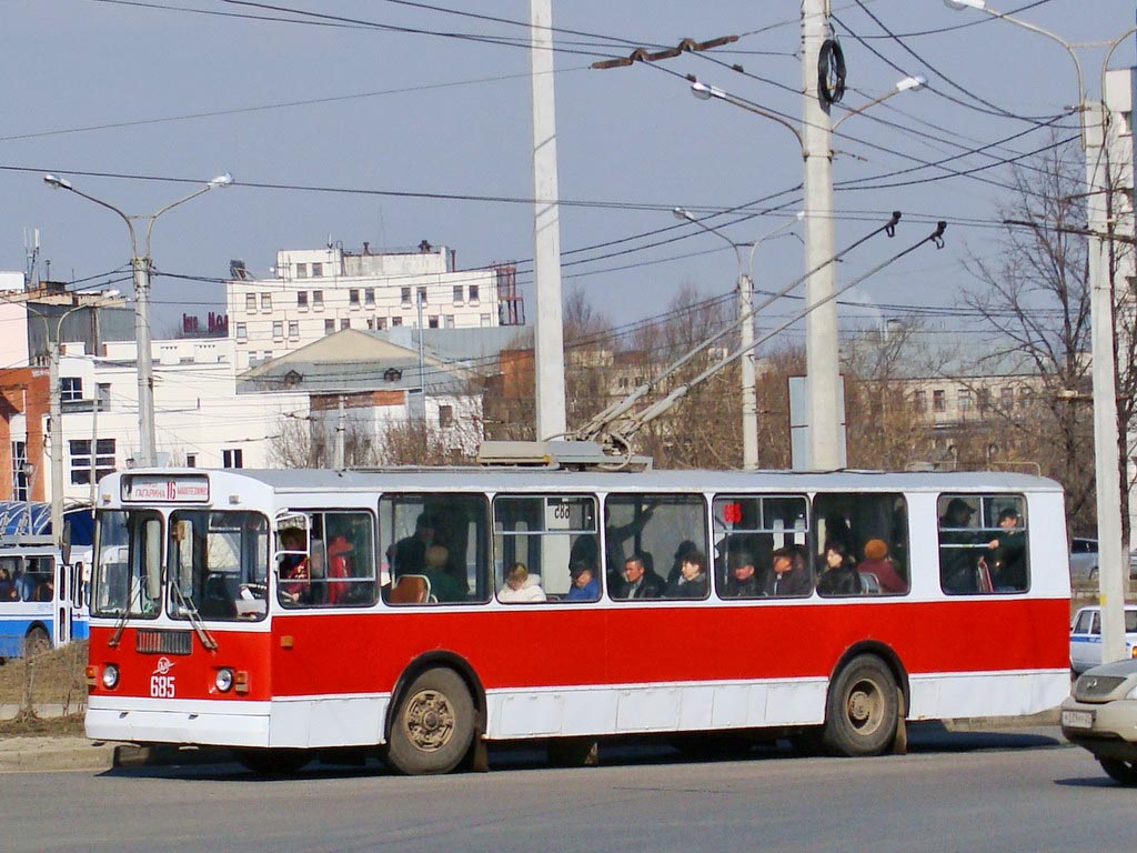 Чебоксары, ЗиУ-682Г-012 [Г0А] № 685