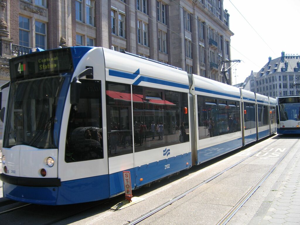 Amsterdam, Siemens Combino № 2102