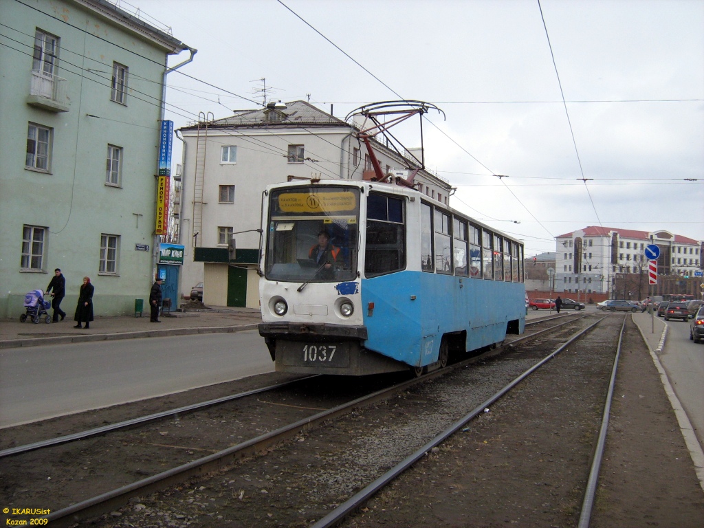 Казань, 71-608КМ № 1037