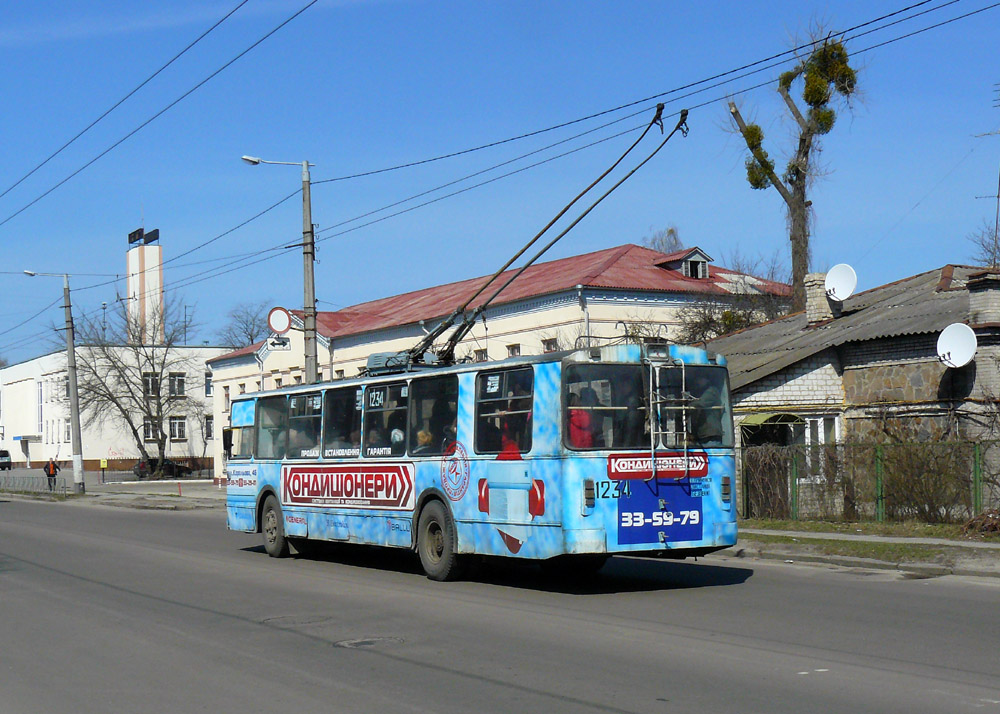 Житомир, ЗиУ-682В [В00] № 1234