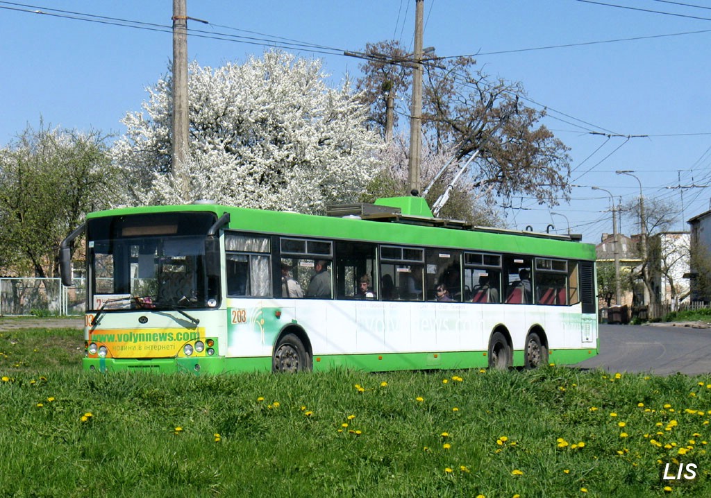 Lutsk, Bogdan E231 # 203