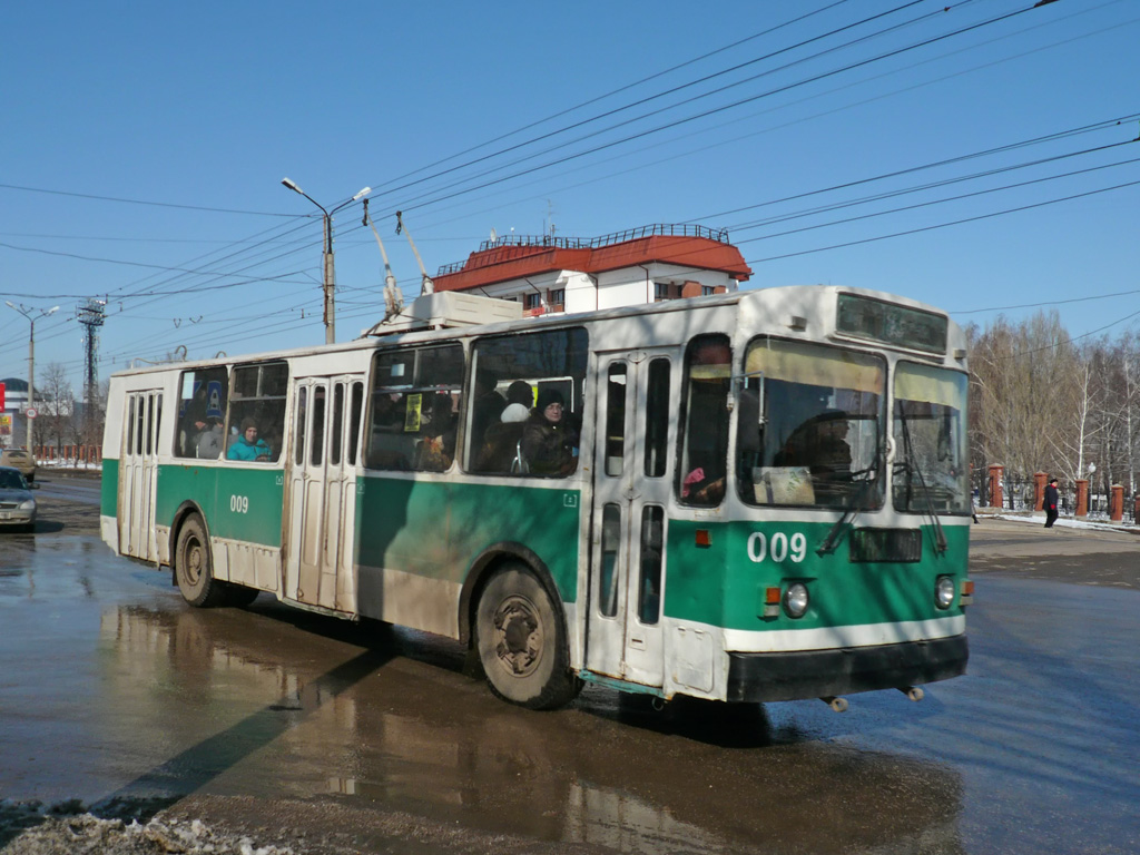 Новокуйбышевск, ЗиУ-682Г (СЗТМ) № 009