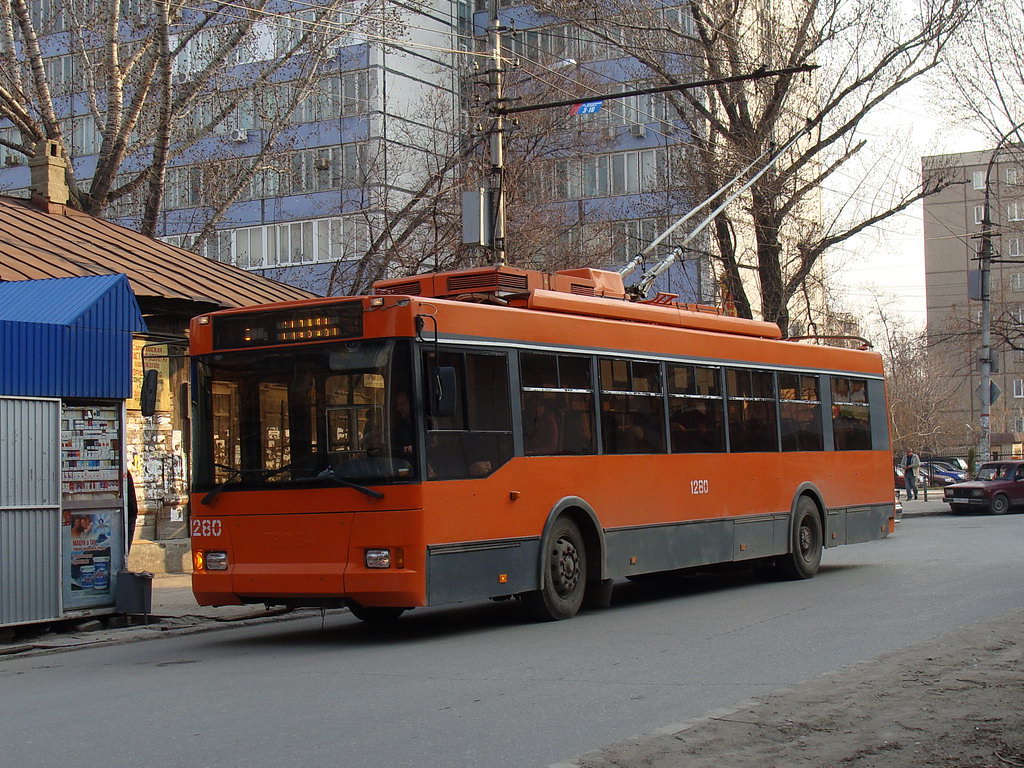 Саратов, Тролза-5275.05 «Оптима» № 1280