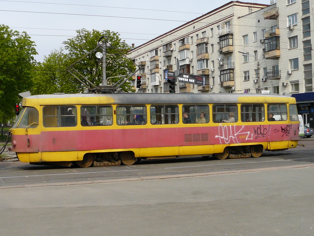 Киев, Tatra T3SU № 6018