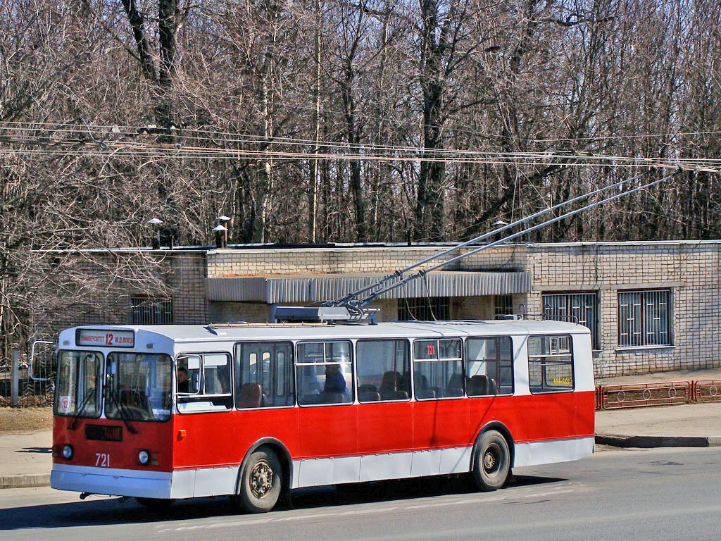Чебоксары, ЗиУ-682Г-012 [Г0А] № 721