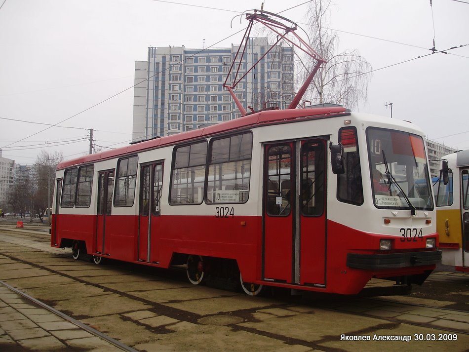 Москва, 71-134А (ЛМ-99АЭ) № 3024