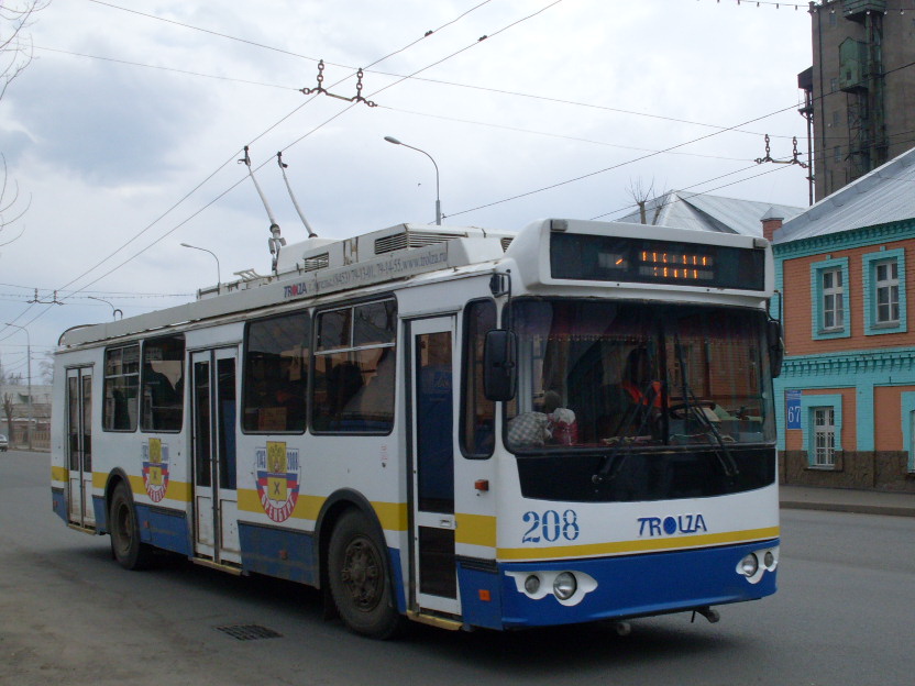 Оренбург, ЗиУ-682Г-016.02 № 208