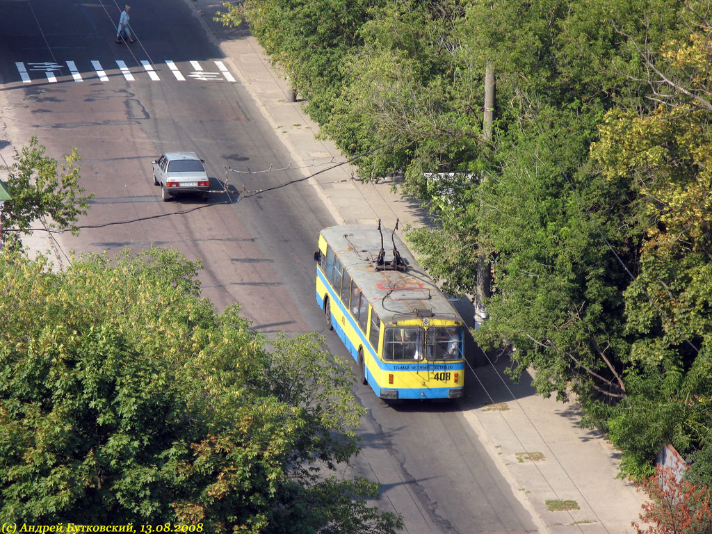 Чернигов, ЗиУ-682В-012 [В0А] № 408