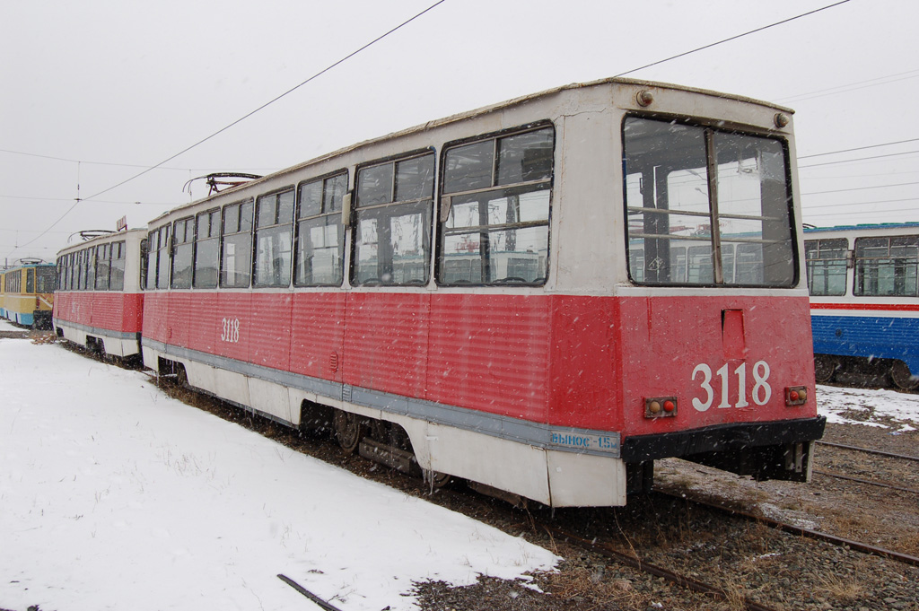 Магнитогорск, 71-605 (КТМ-5М3) № 3118