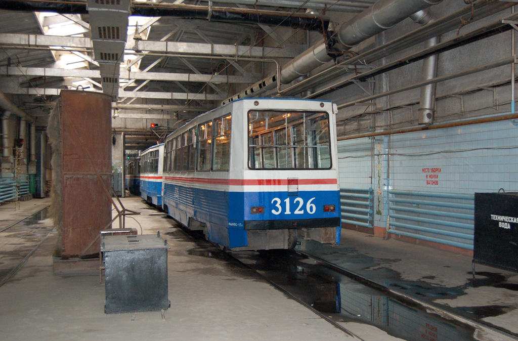 Магнитогорск, 71-605 (КТМ-5М3) № 3126