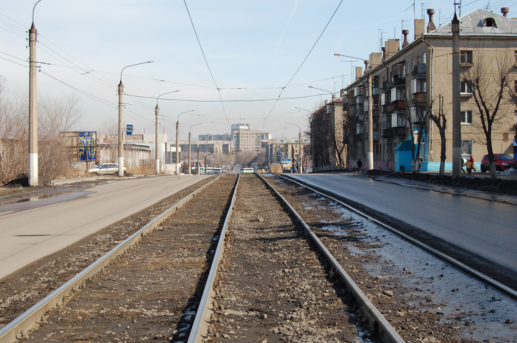 Magnitogorsk — Tram lines