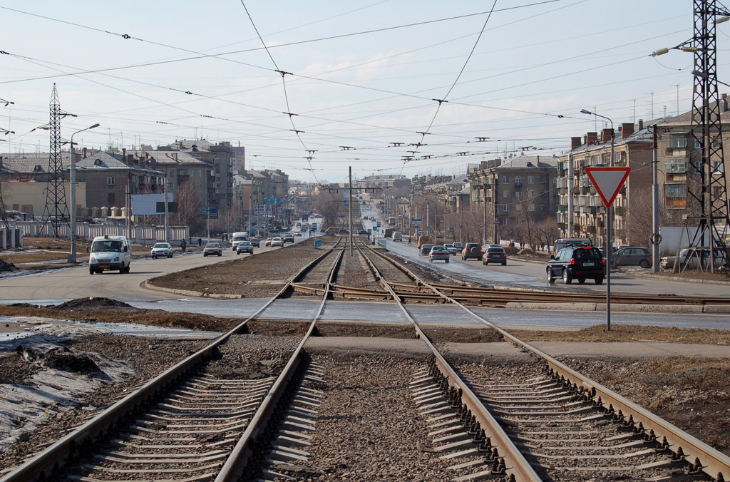 Magnitogorsk — Tram lines
