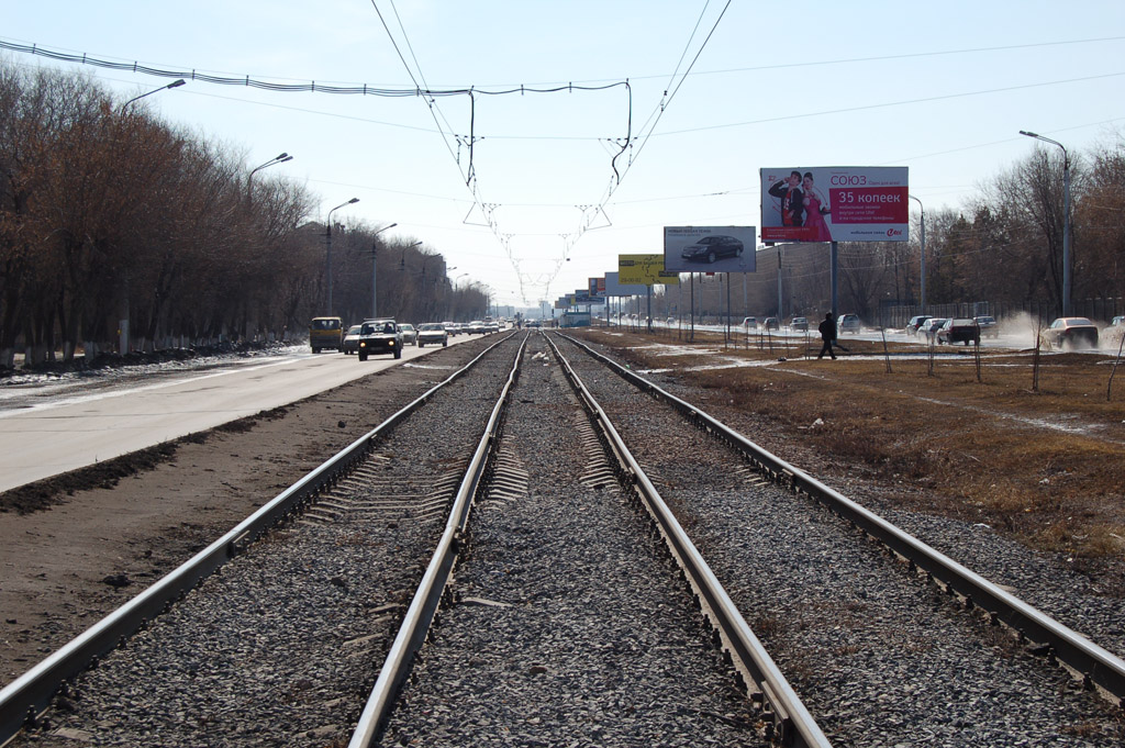 Magnitogorsk — Tram lines