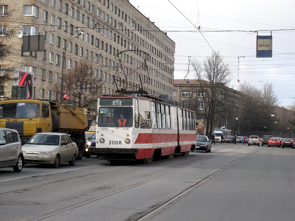 Санкт-Петербург, ЛВС-86К № 3008
