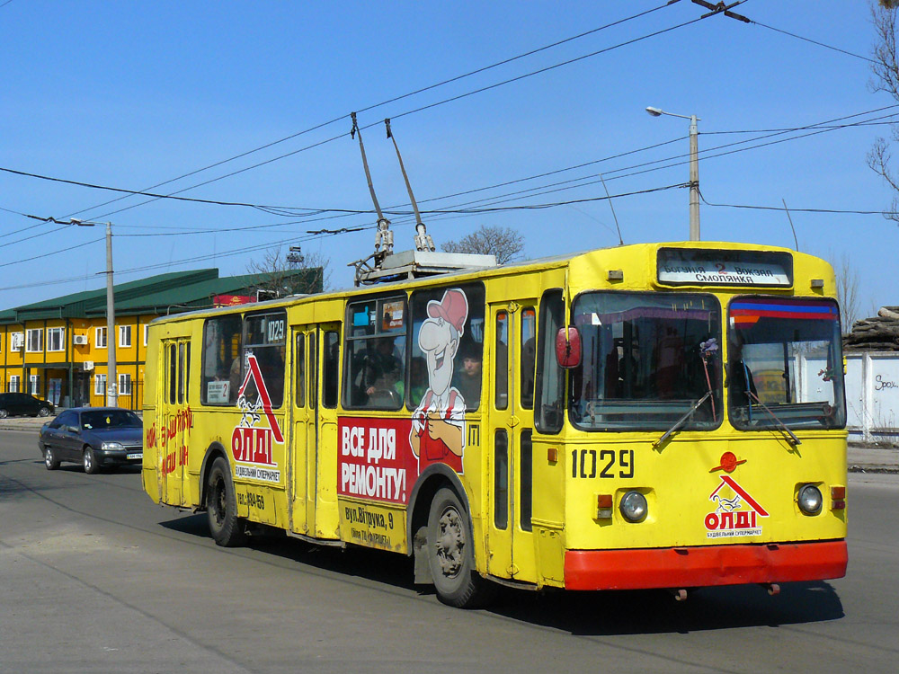 Житомир, ЗиУ-682В-013 [В0В] № 1029