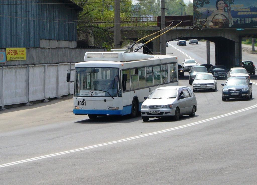 Алматы, ТП KAZ 398 № 1051