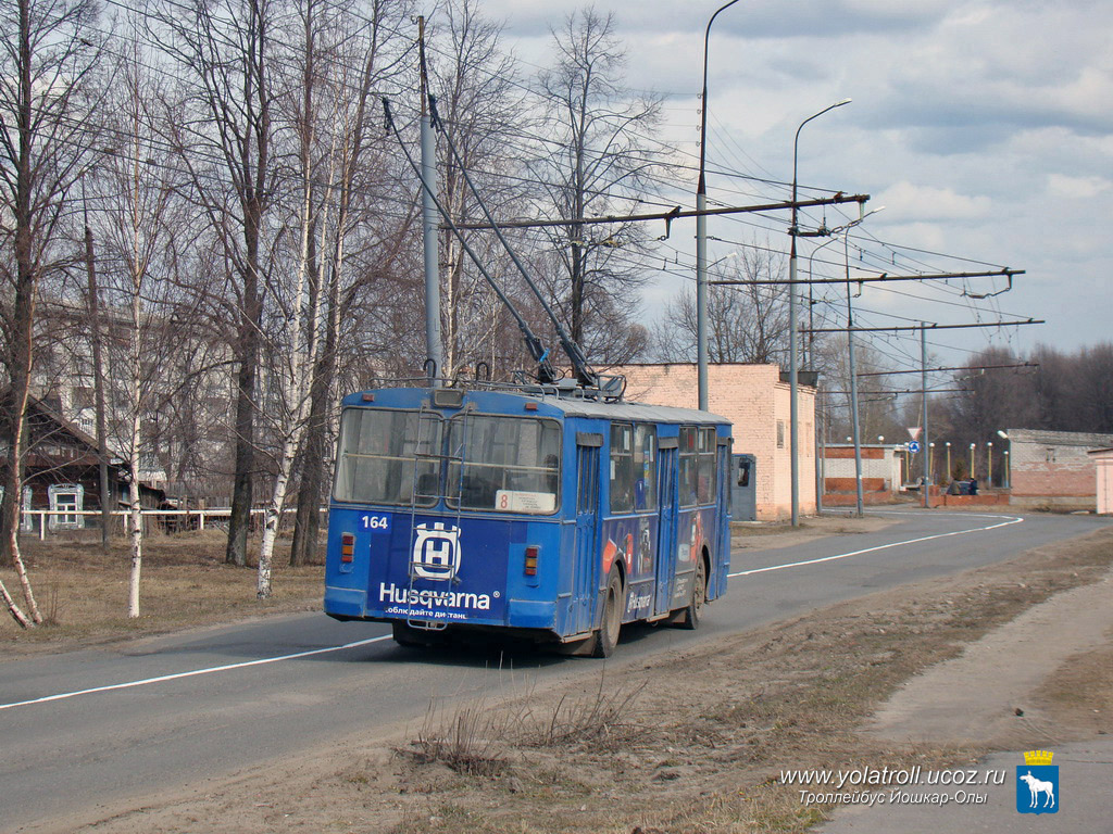 Йошкар-Ола, ЗиУ-682В-013 [В0В] № 164