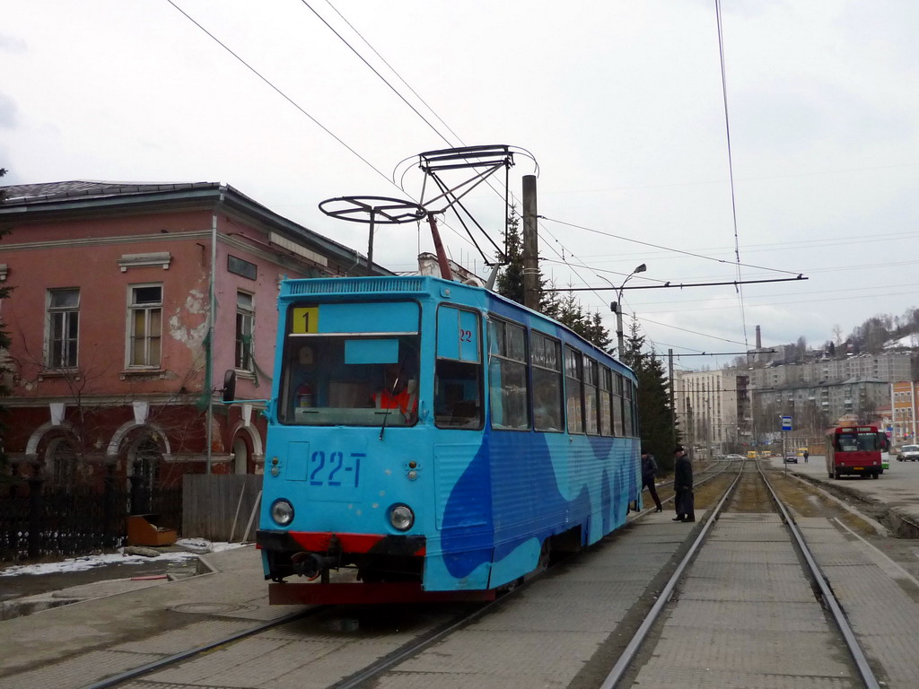 Златоуст, 71-605 (КТМ-5М3) № 22