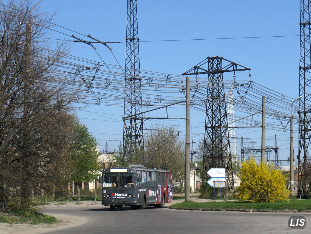 Луцк, ЗиУ-682Г [Г00] № 185