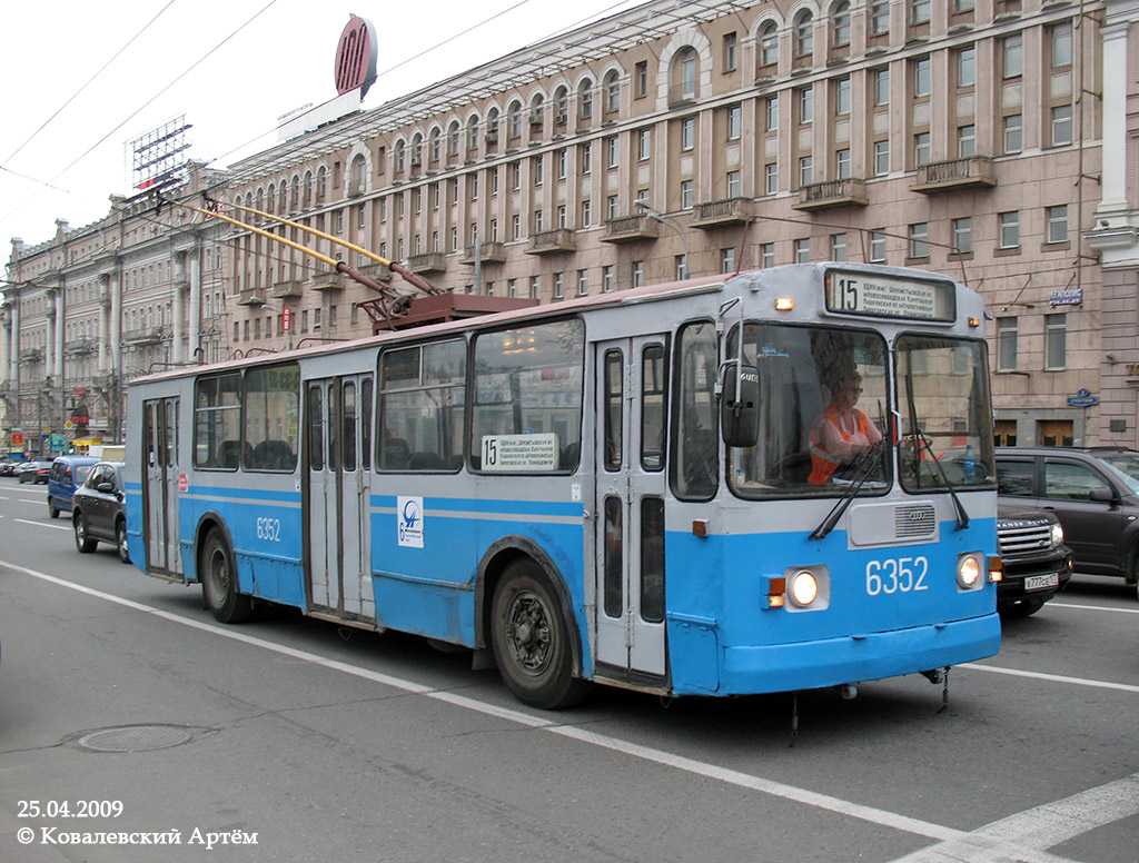 Москва, ЗиУ-682Г-012 [Г0А] № 6352