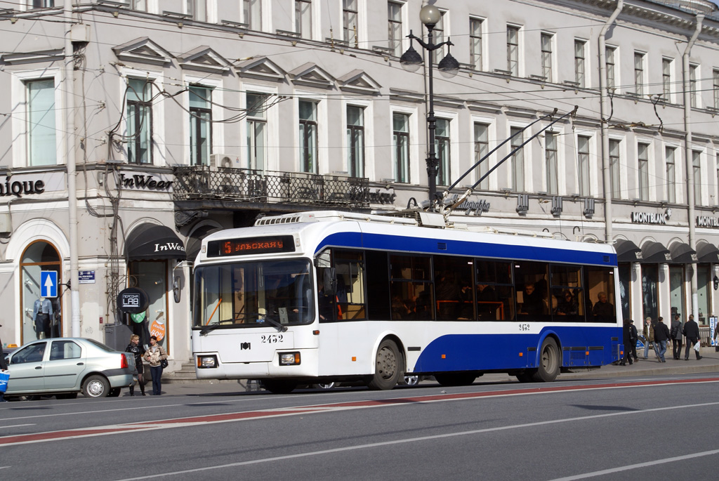 Санкт-Петербург, БКМ 321 № 2432