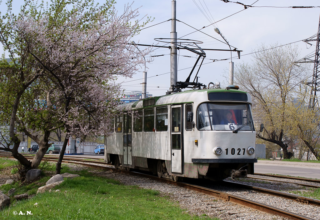 Алматы, Tatra T3DC1 № 1027