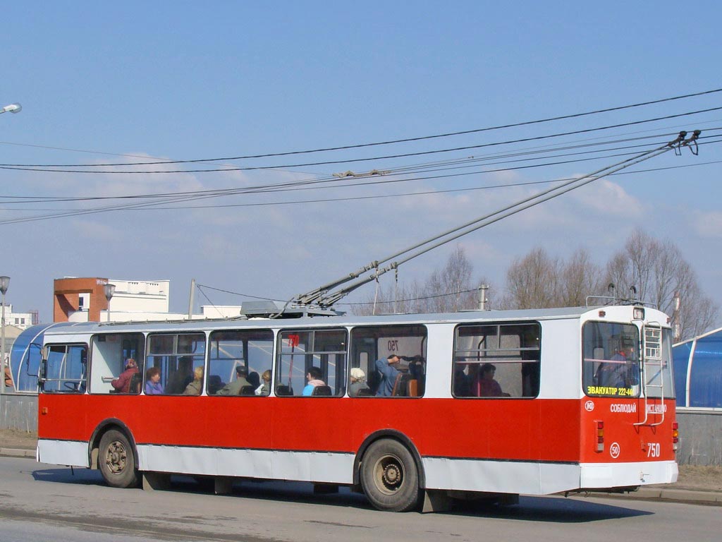 Чебоксары, ЗиУ-682Г-018 [Г0Р] № 750