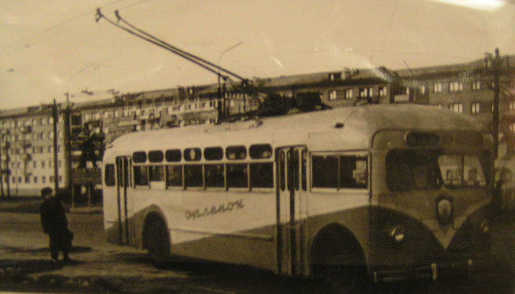 Воронеж, МТБ-82Д № 27; Воронеж — Исторические фотографии Воронеж, МТБ-82Д № 27; Воронеж — Исторические фотографии